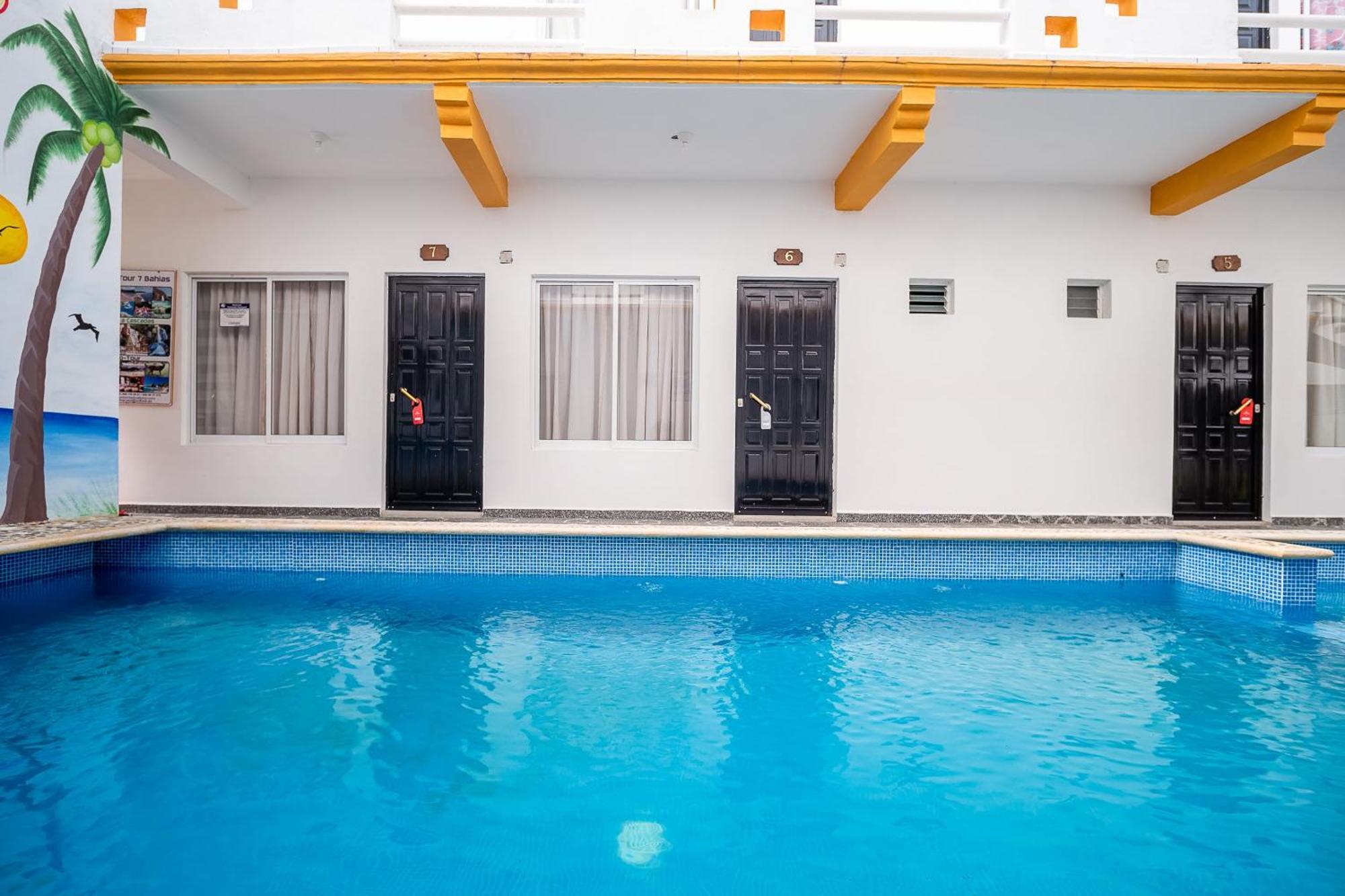 Oyo Hotel Posada San Vicente, Huatulco Santa María Huatulco المظهر الخارجي الصورة