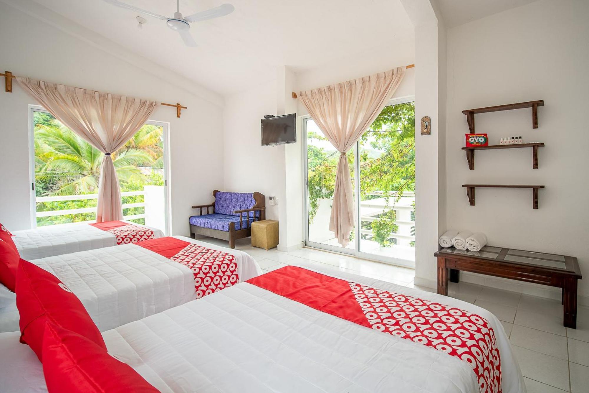 Oyo Hotel Posada San Vicente, Huatulco Santa María Huatulco المظهر الخارجي الصورة