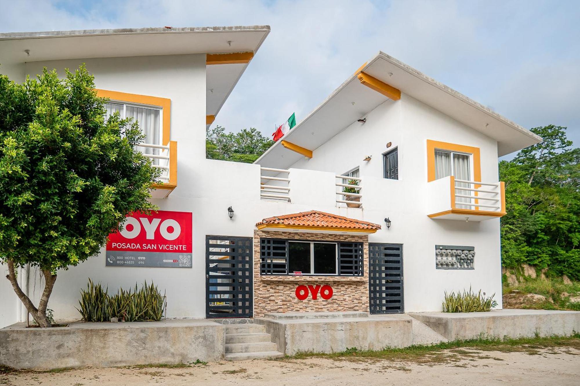 Oyo Hotel Posada San Vicente, Huatulco Santa María Huatulco المظهر الخارجي الصورة