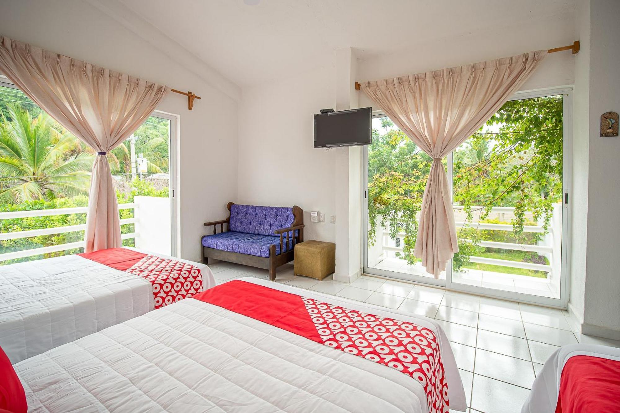 Oyo Hotel Posada San Vicente, Huatulco Santa María Huatulco المظهر الخارجي الصورة