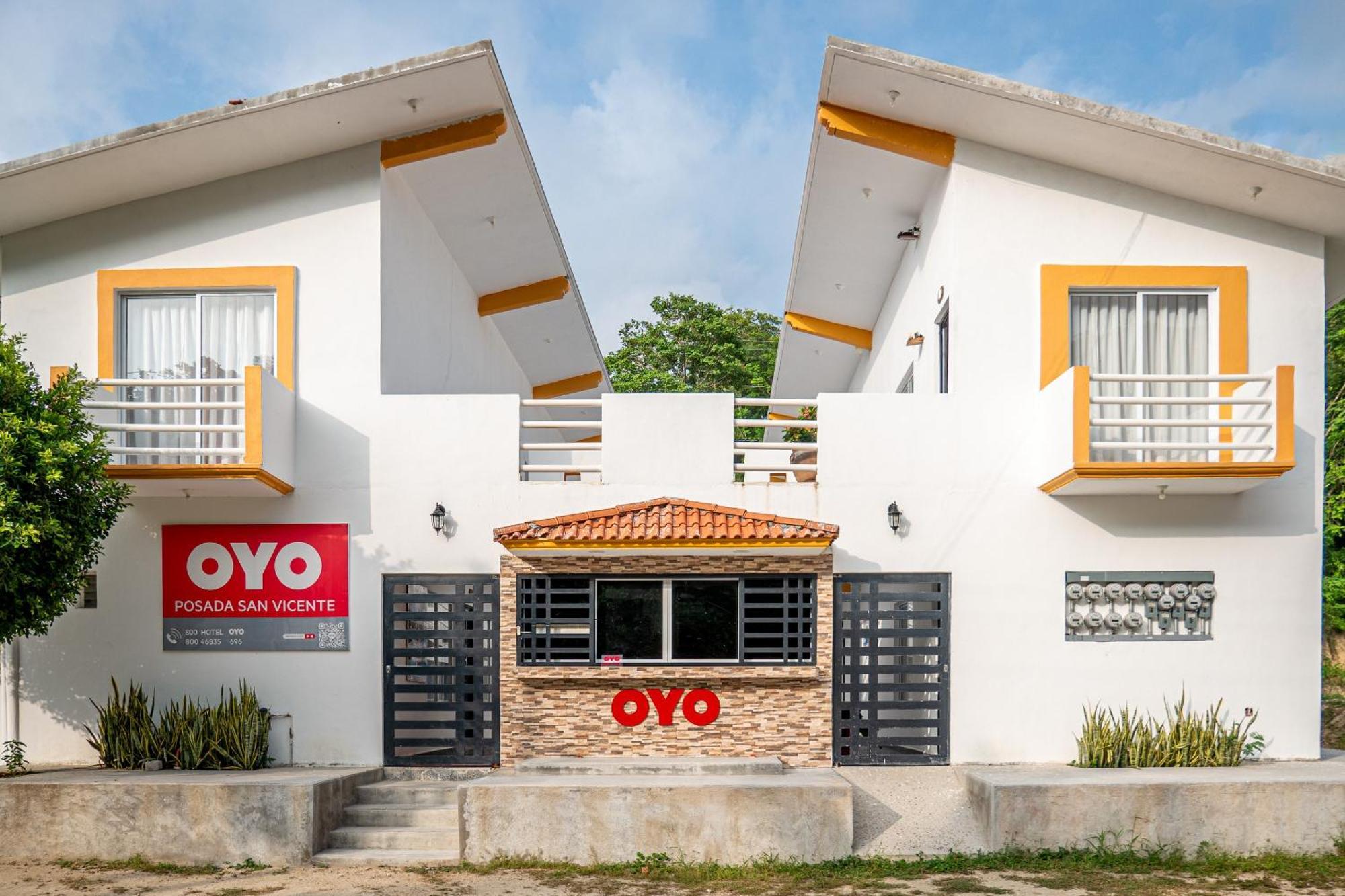Oyo Hotel Posada San Vicente, Huatulco Santa María Huatulco المظهر الخارجي الصورة